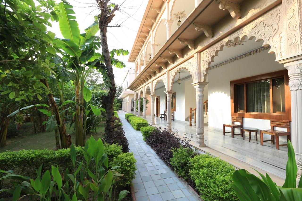 Hotel Sunbird ภารัตปูร์ ภายนอก รูปภาพ