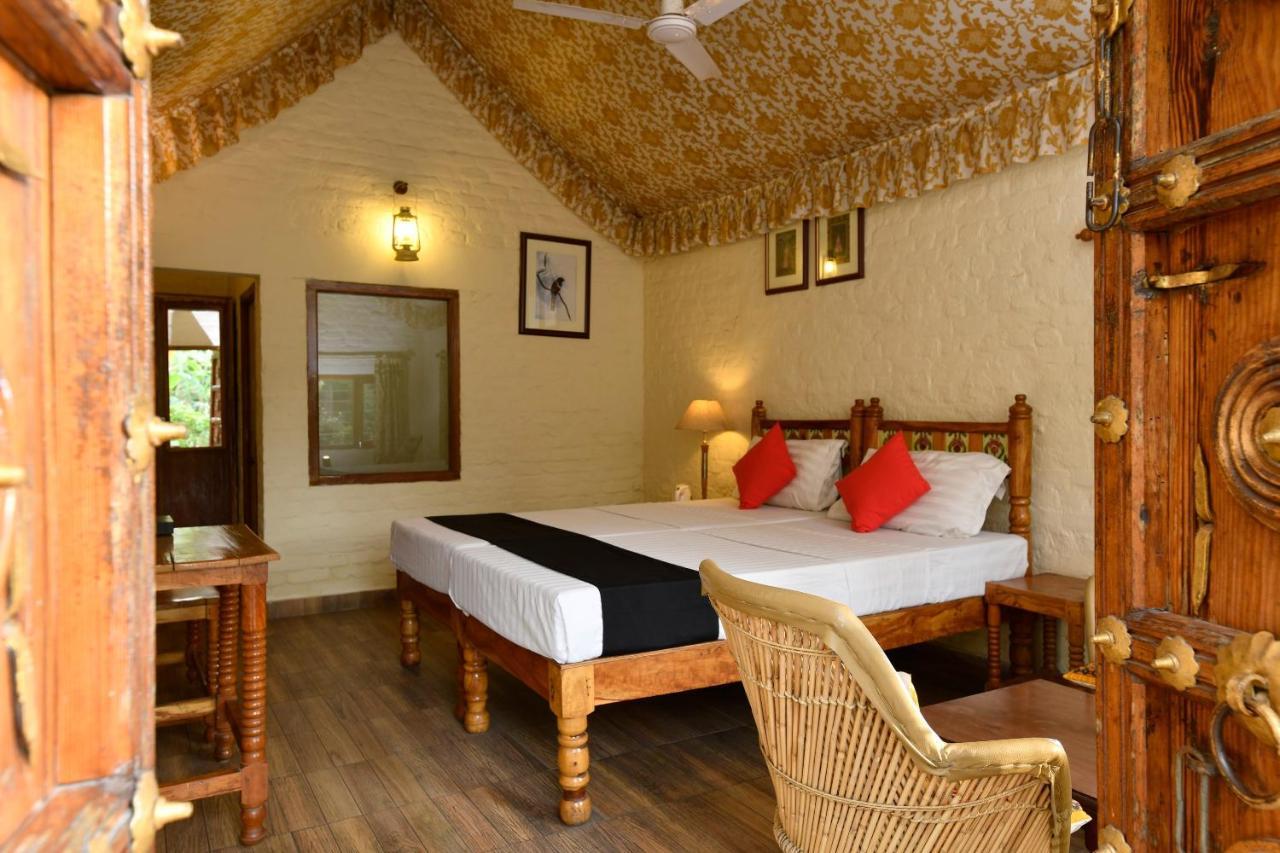 Hotel Sunbird ภารัตปูร์ ภายนอก รูปภาพ