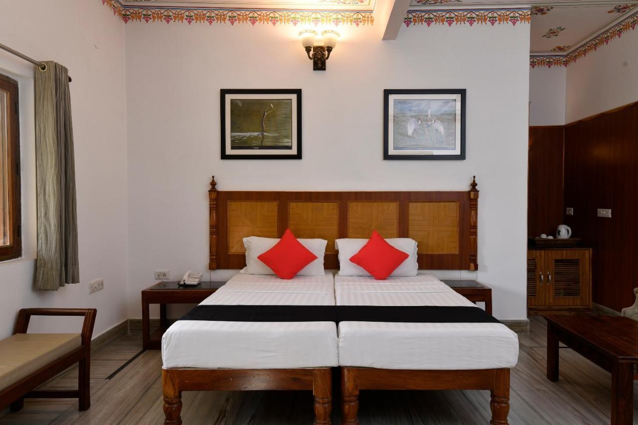 Hotel Sunbird ภารัตปูร์ ภายนอก รูปภาพ