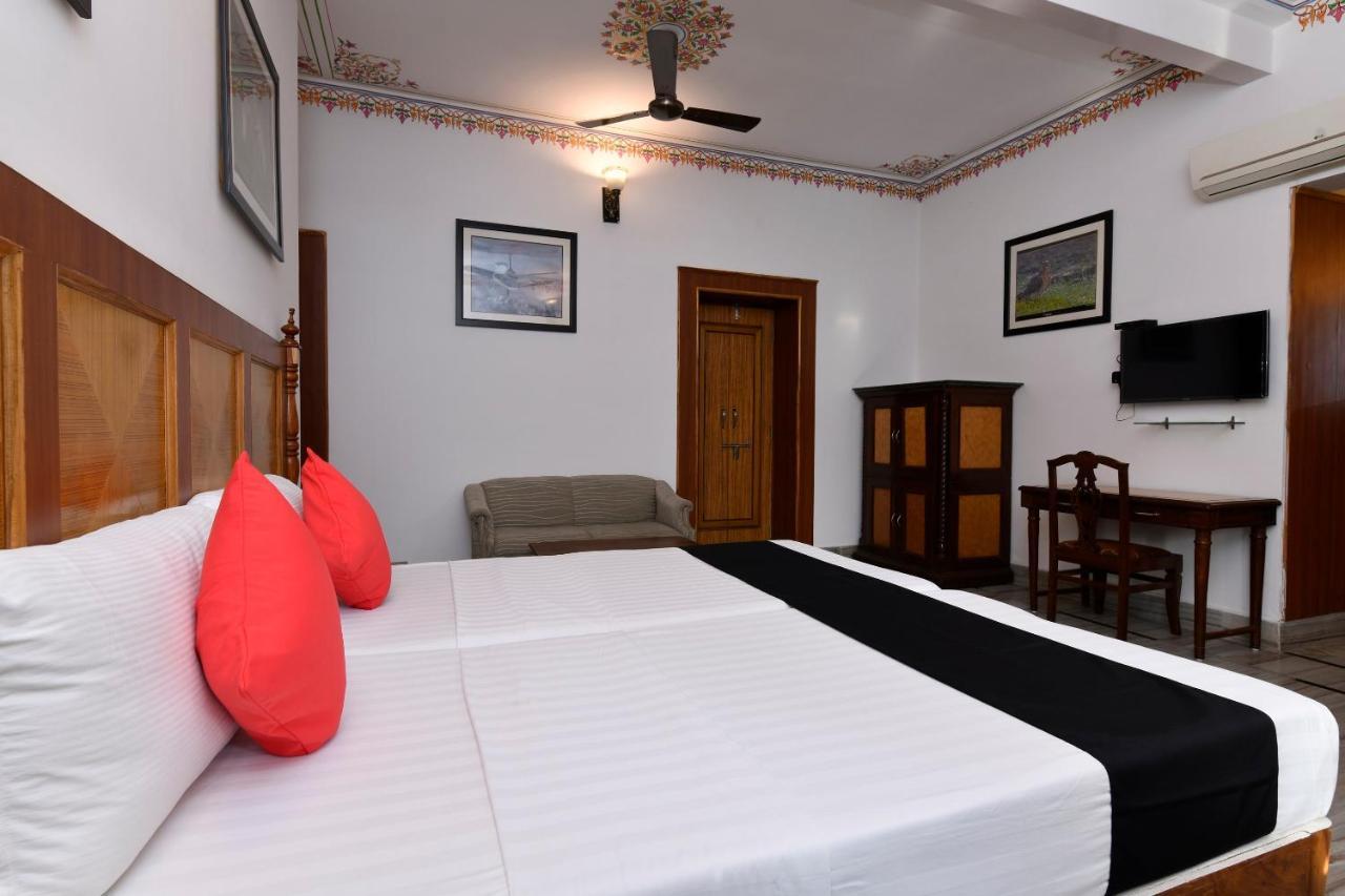 Hotel Sunbird ภารัตปูร์ ภายนอก รูปภาพ