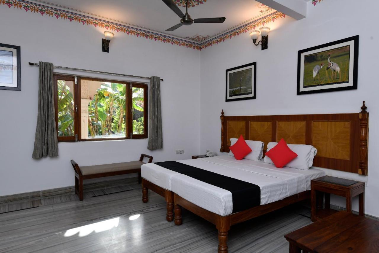 Hotel Sunbird ภารัตปูร์ ภายนอก รูปภาพ