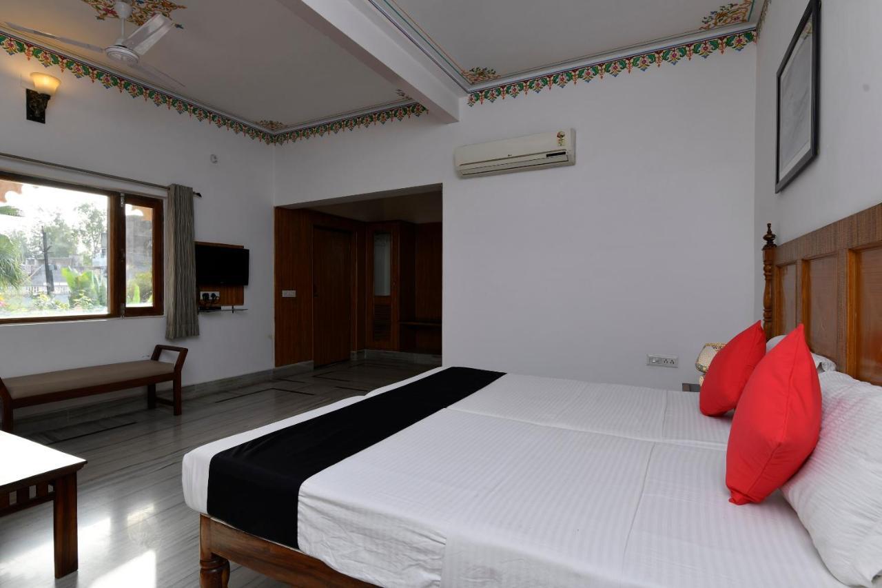 Hotel Sunbird ภารัตปูร์ ภายนอก รูปภาพ