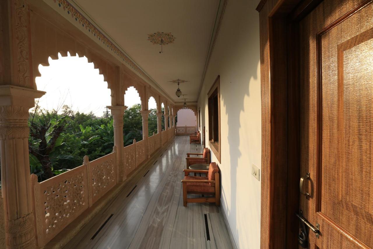 Hotel Sunbird ภารัตปูร์ ภายนอก รูปภาพ