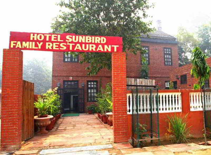 Hotel Sunbird ภารัตปูร์ ภายนอก รูปภาพ